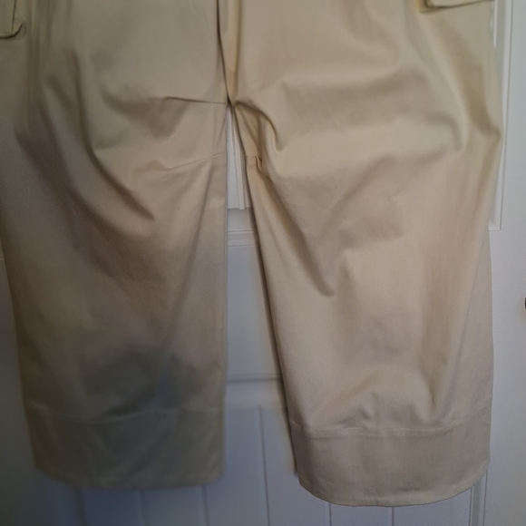 NWOT L'Academie Revolve Ashlen Cargo Wide Leg Khaki Pants Women's Med New - Picture 4 of 11